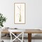 Lyme Grass by Chris Paschke 14-in. W x 27-in. H. Canvas Wall Art Print Framed in Natural